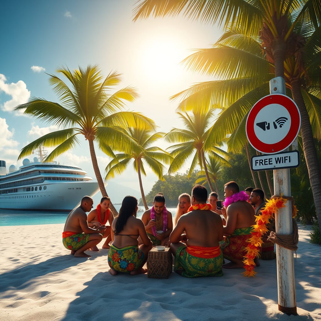 It's the Cost Dummy! High Internet Bills are Barring Tourists' Access to Free Wifi
