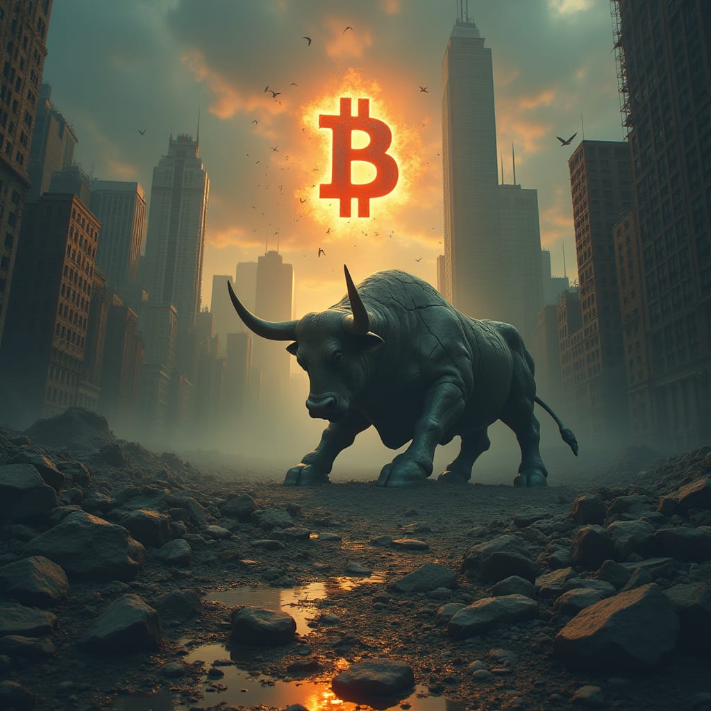 Ray Dalio Sees Collapse. Bitcoiners See Opportunity.