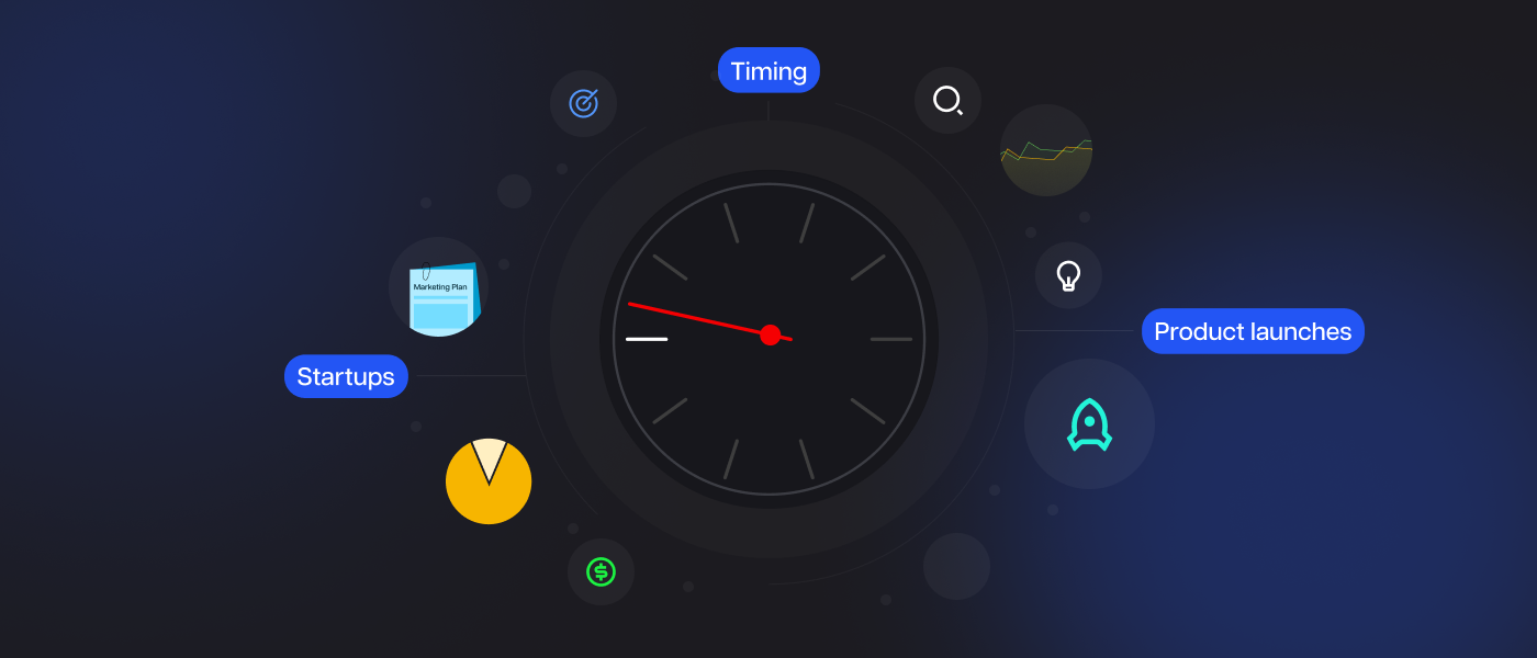 Timing is Important for Startups and Product Launches