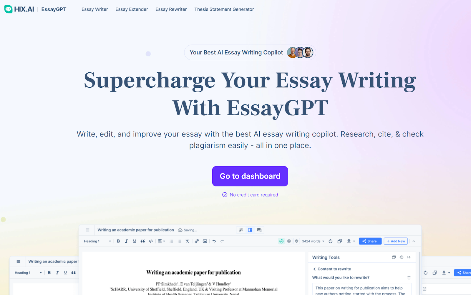 HIX EssayGPT Review: A Top-Notch All-in-one AI Essay Writing Copilot
