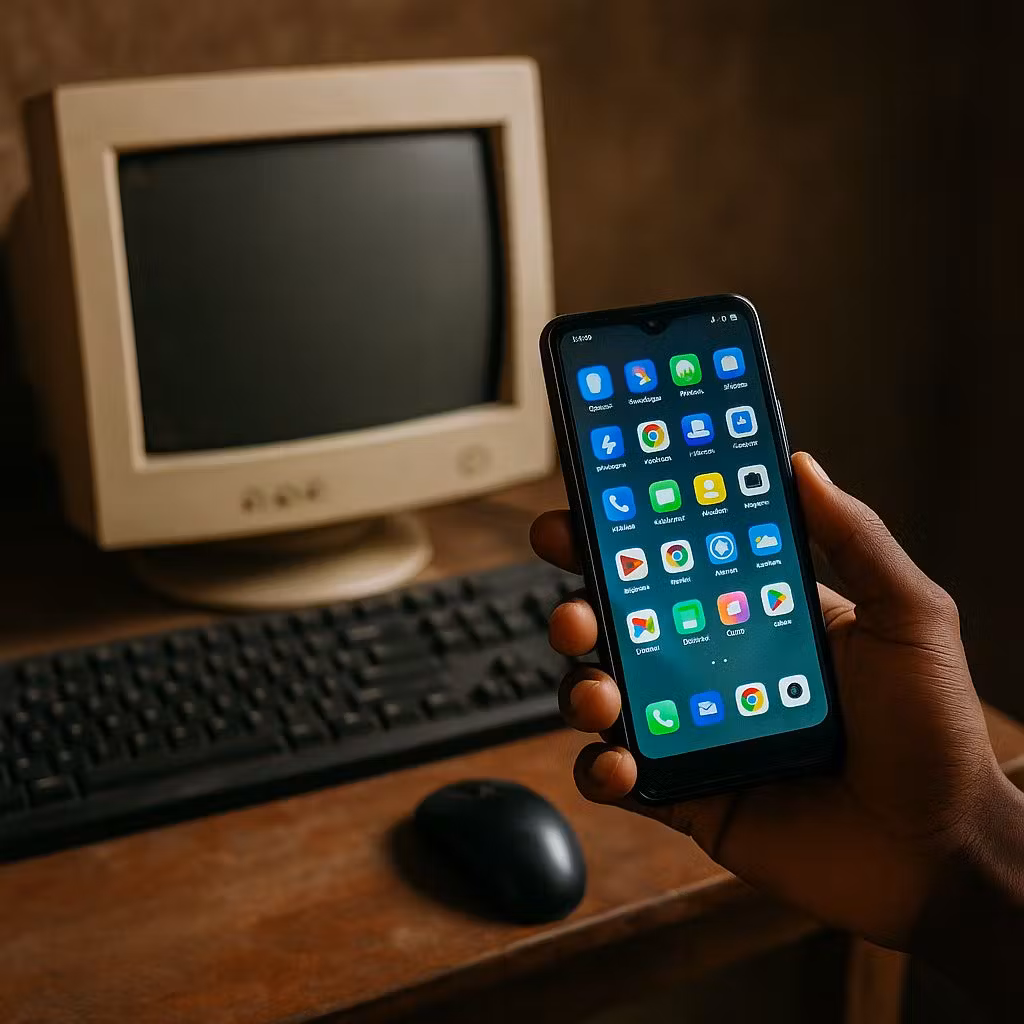 How Mobile Phones Killed Africa’s Internet Cafés, and What We Lost in the Process