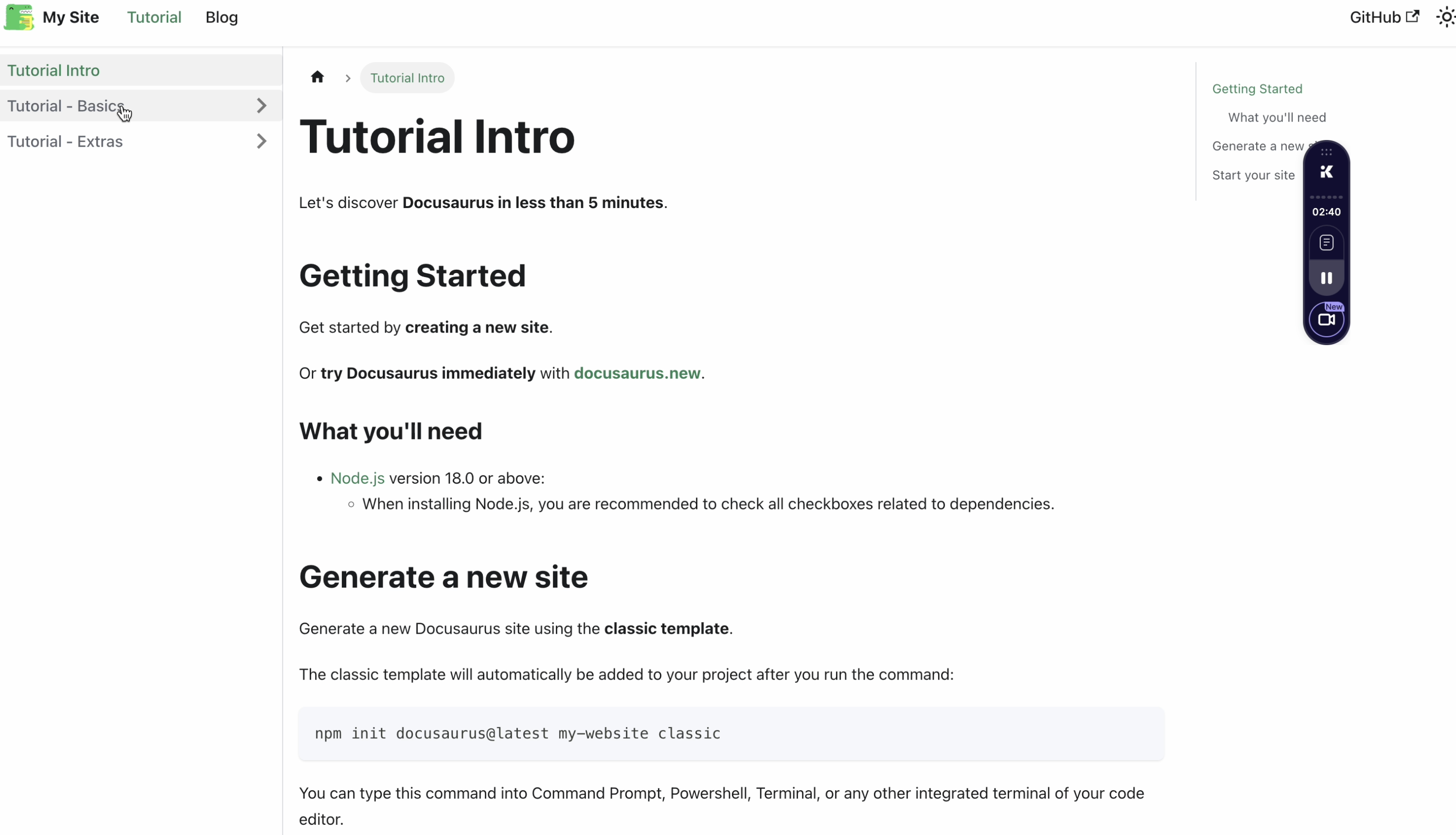 An OpenAPI Plugin Is All You Need to Create Your Own API Documentation