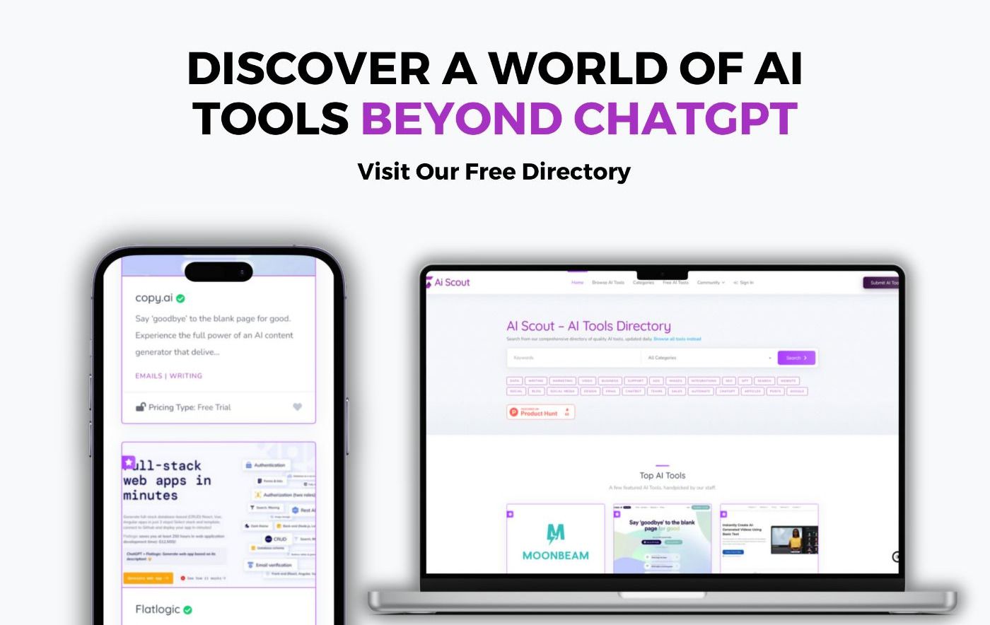 AI Scout Introduces AI Tools Directory for Businesses and Individuals