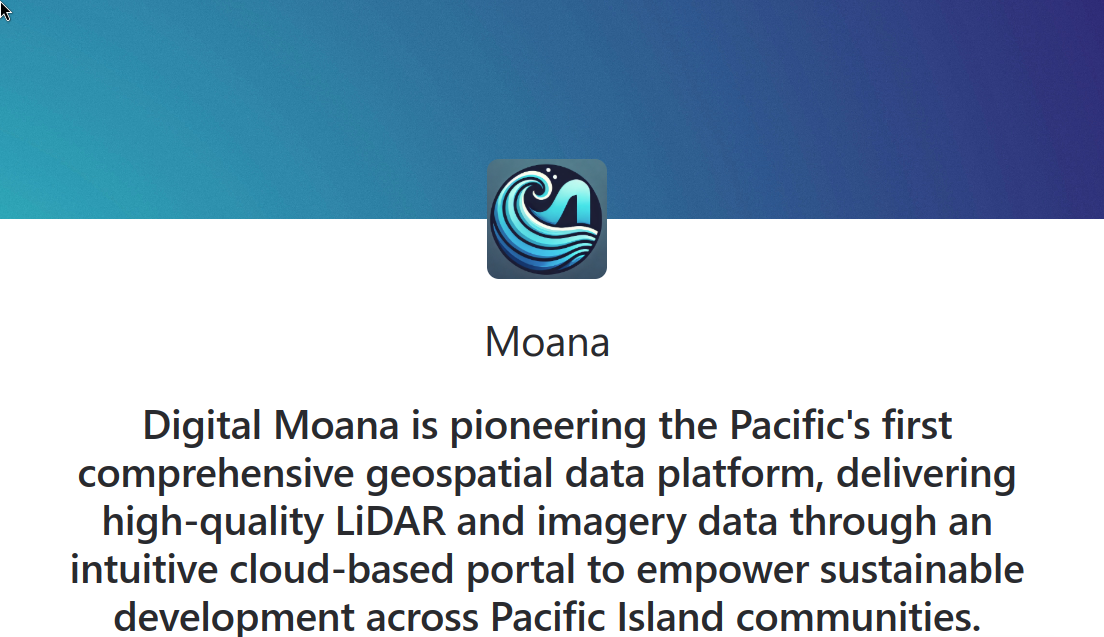 Pacific Islands Break Ground on Decentralized Geospatial Infrastructure Development