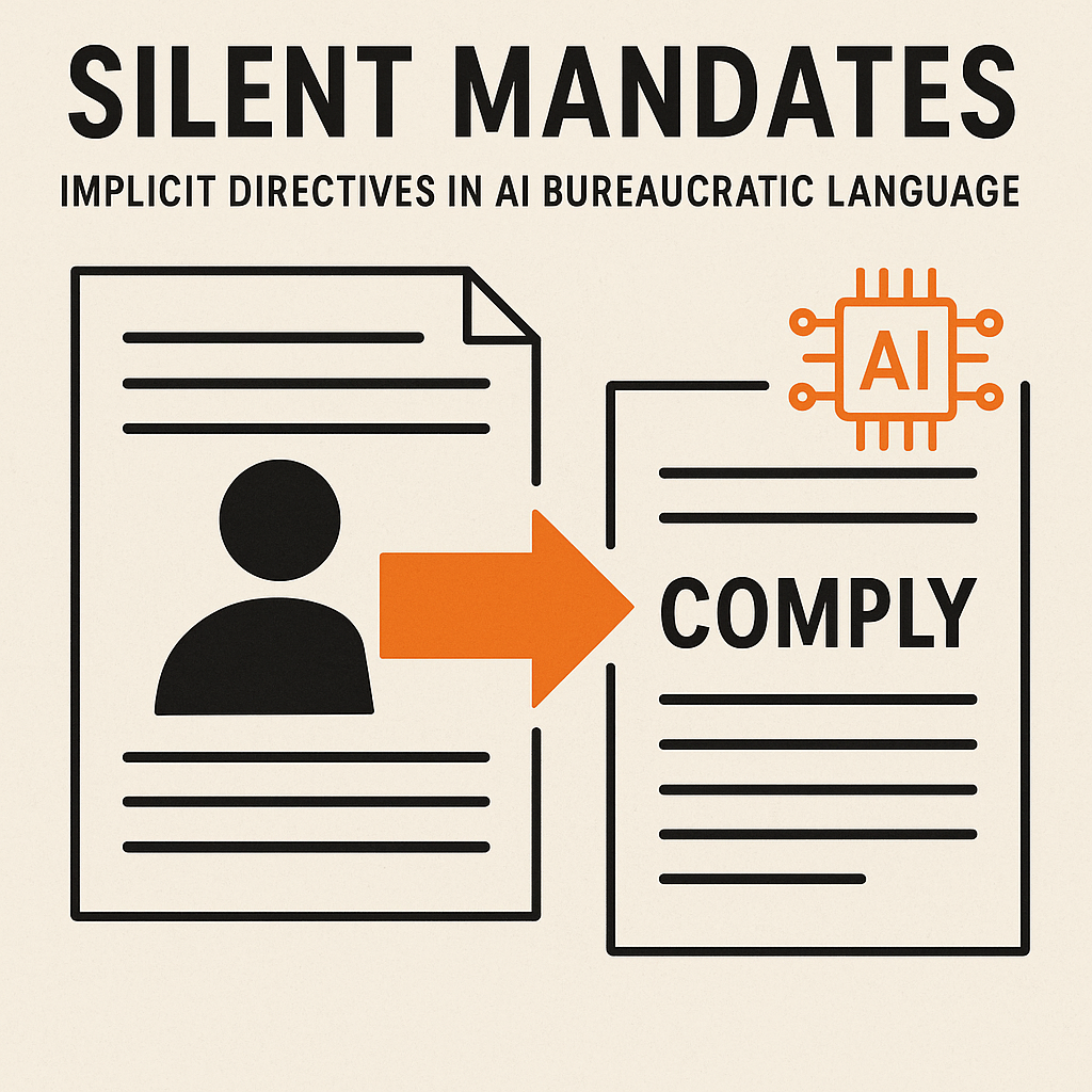 The Quiet Influence of AI: Instructions Without Words