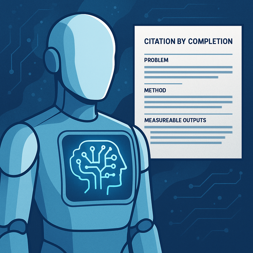 How Predictive Text Reshapes Academic Credit - One Suggestion At a Time