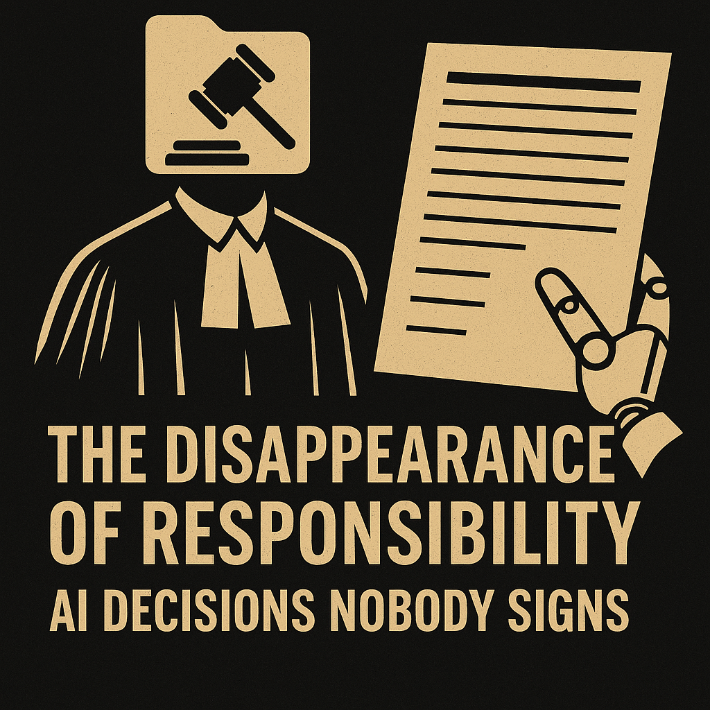 Executable Language and the Disappearance of Accountability