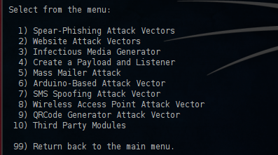 QRCode Generator Attack Vector