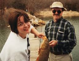 Dennis Rader and his daughter fishing