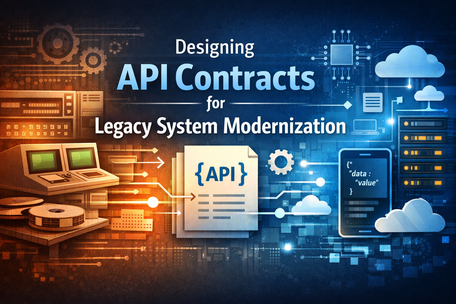 Designing API Contracts for Legacy System Modernization