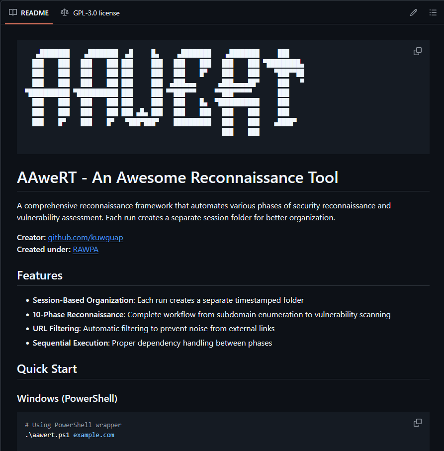AAweRT