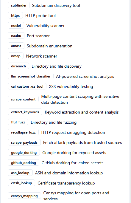 Tools in Orchestrator
