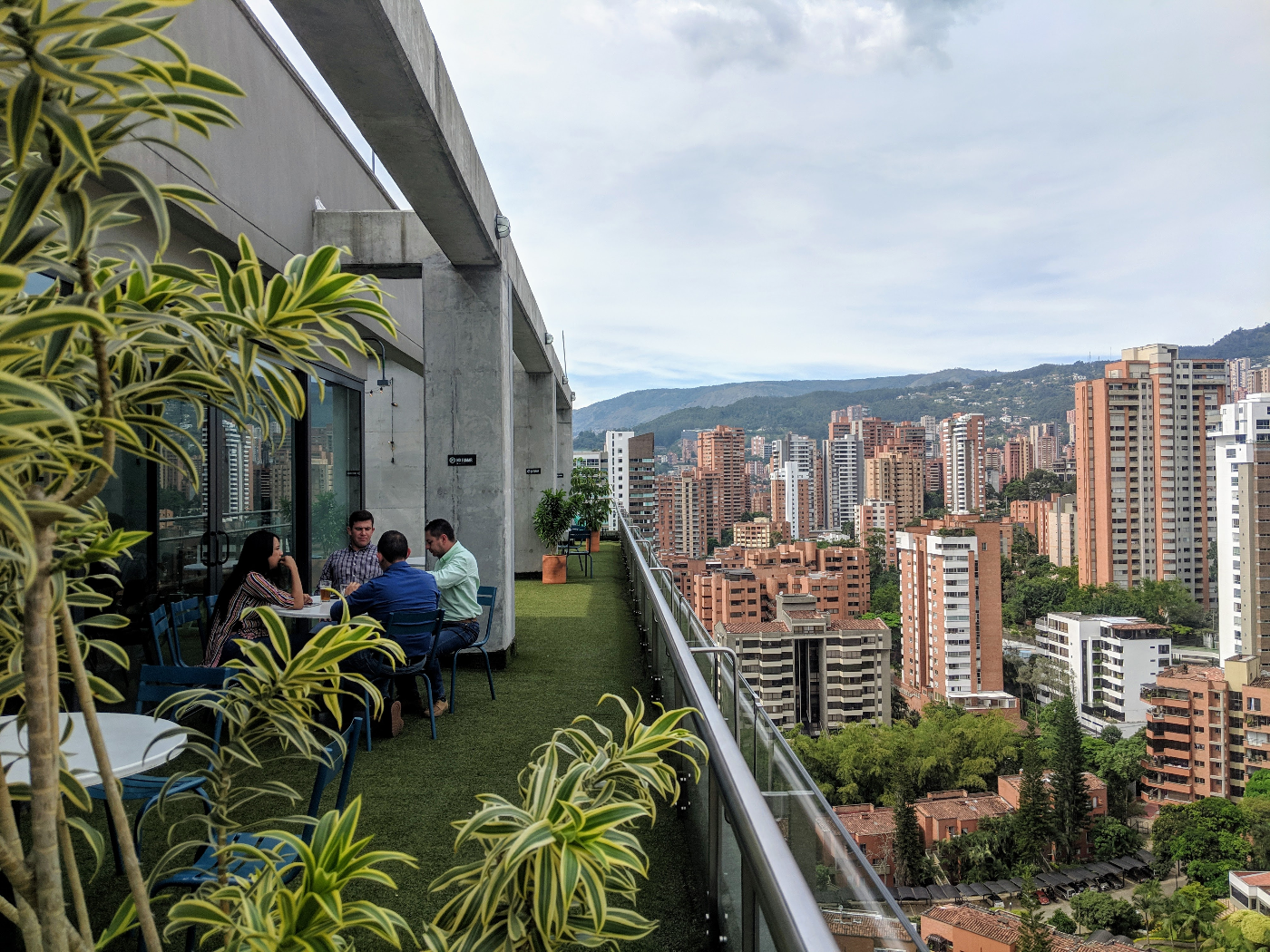Medellín — Work remotely 