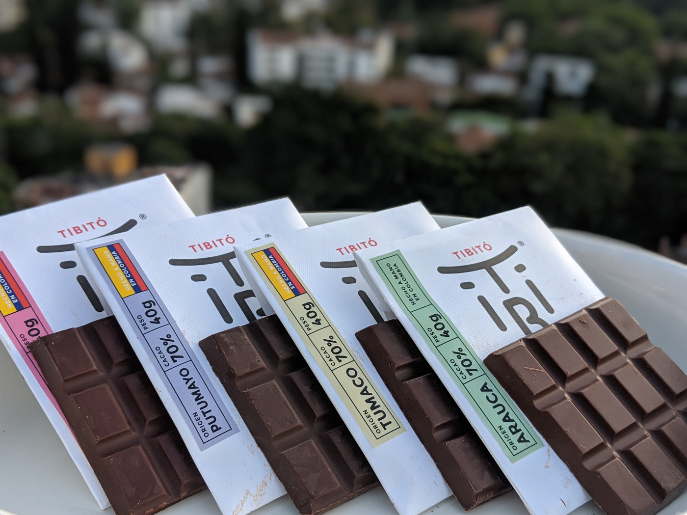 Photo credit: Me, Tibito chocolate