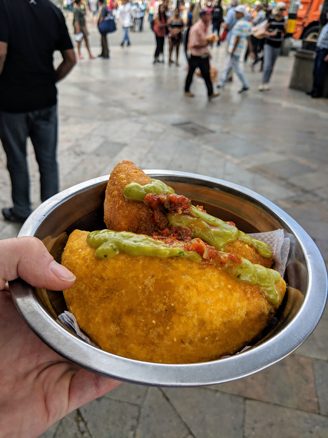 Photo credit: Me, Empanadas Envigadeñas