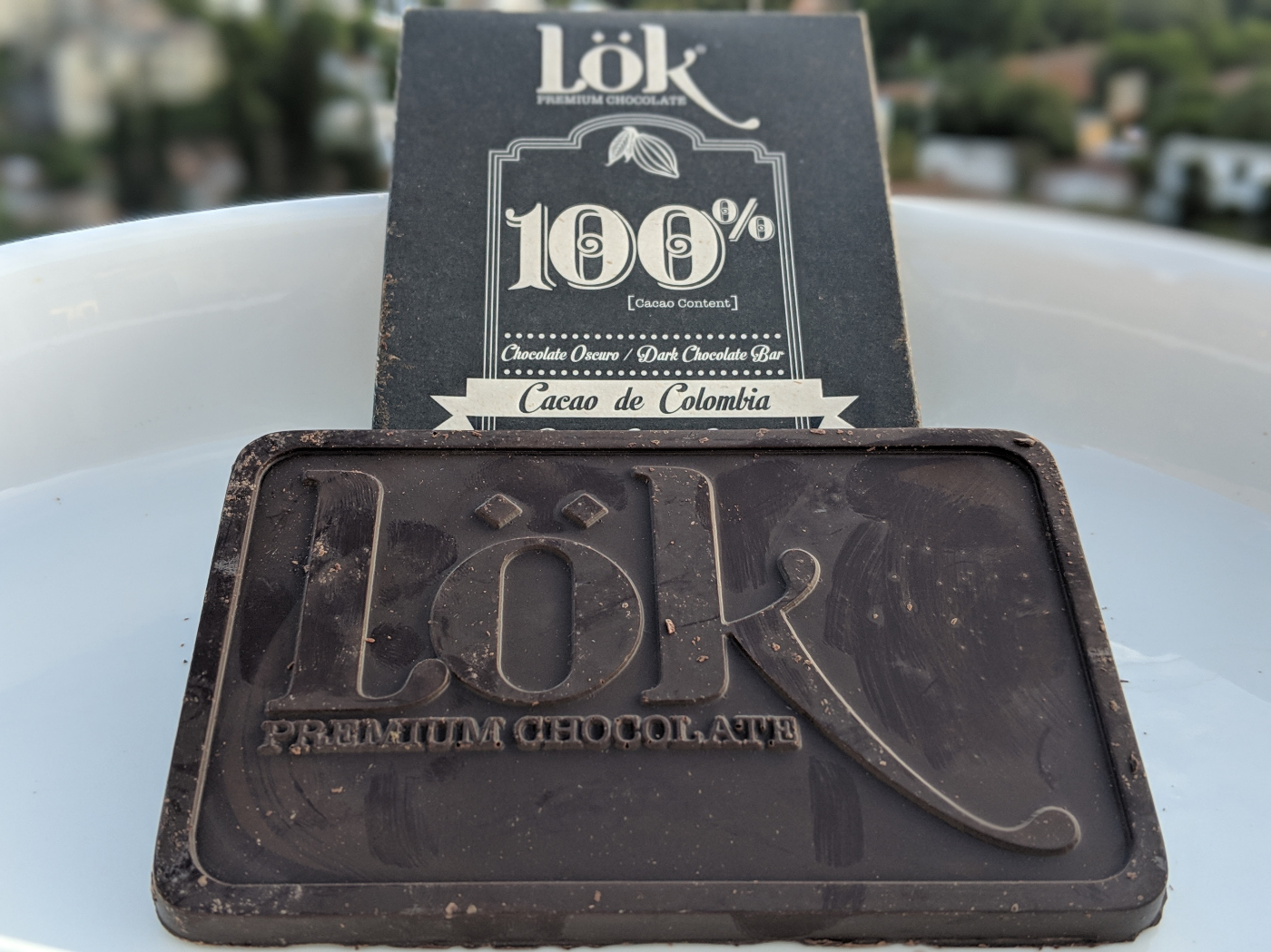 Photo credit: Me, Lok chocolate