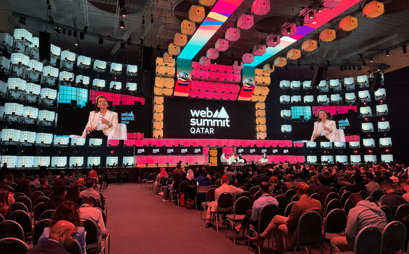 Interview: Exploring Qatar's WebSummit Landscape with Caroline Matusso