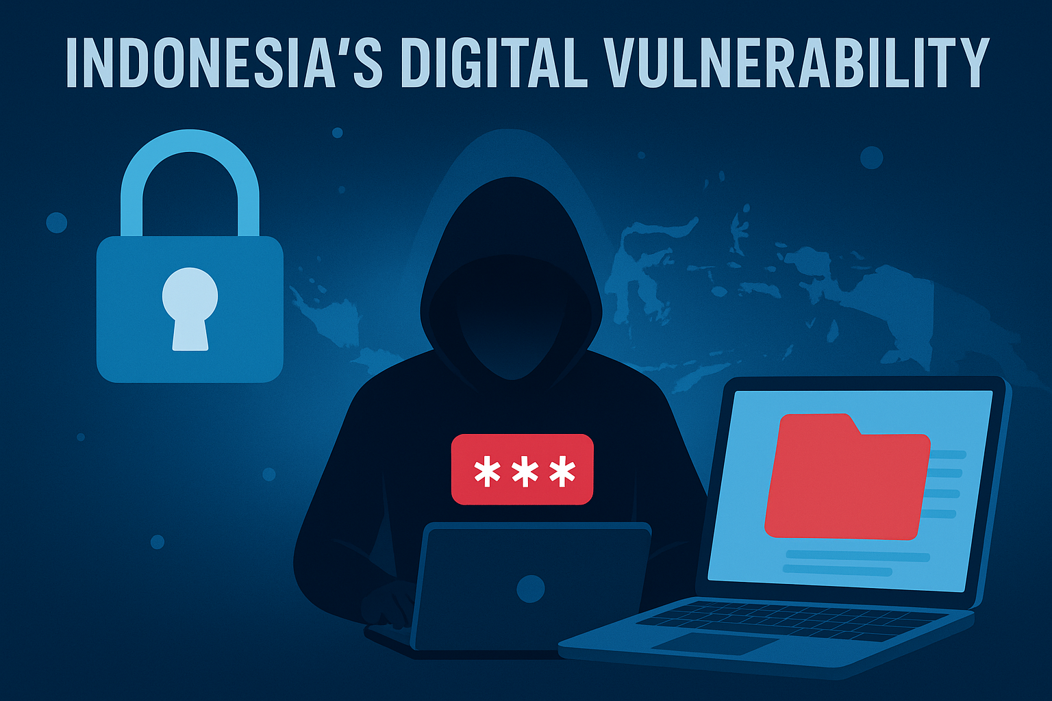 Fast Data Center Growth in Indonesia: The Rising Digital Risk