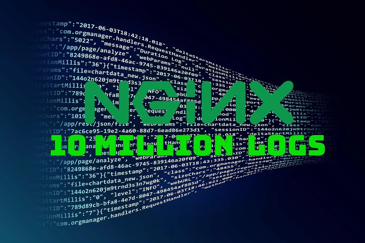 Журналы Nginx — справедливые тесты базы данных