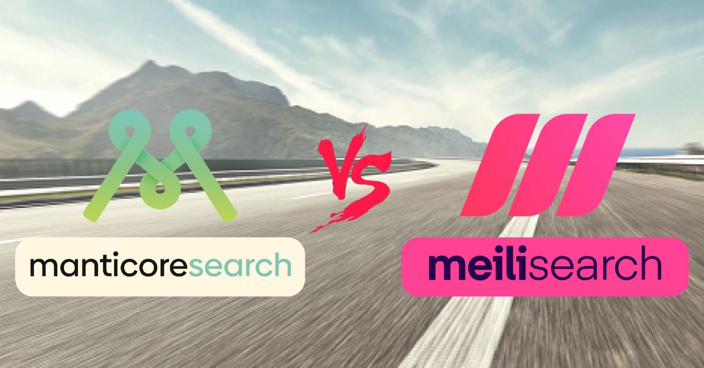 Comparing Meilisearch and Manticore Search Using Key Benchmarks