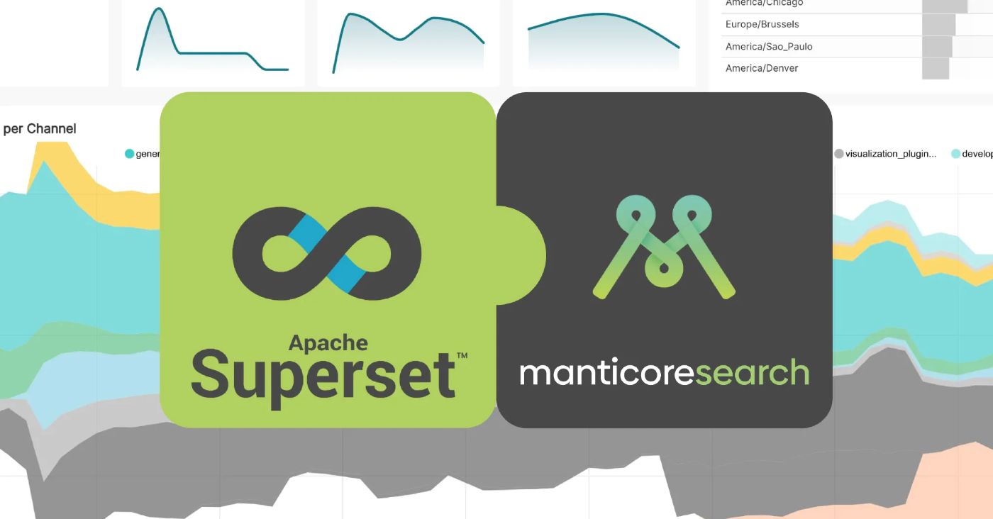 Integrating Manticore Search with Apache Superset 