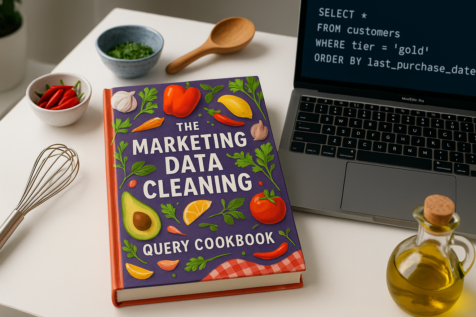 The Marketing Data Cleaning Query Cookbook
