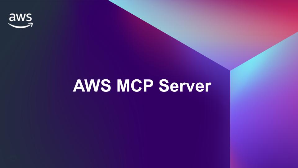 Meet AWS MCP Server: One AI-Powered Control Plane for All Your AWS Resources