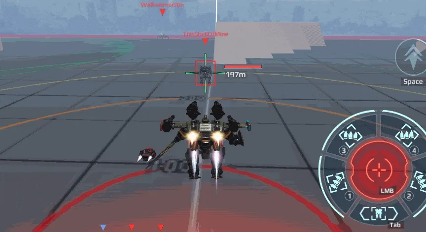 Anime-style cross-slash