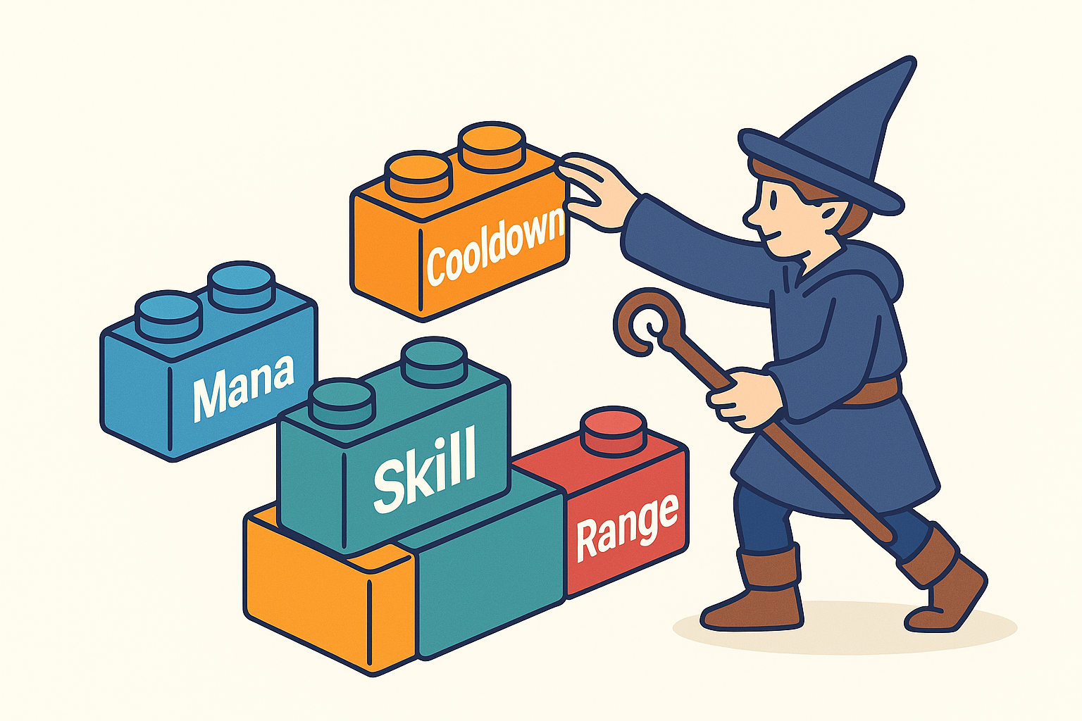 Designing a Flexible Ability System in Games Using the Chain of Responsibility Pattern