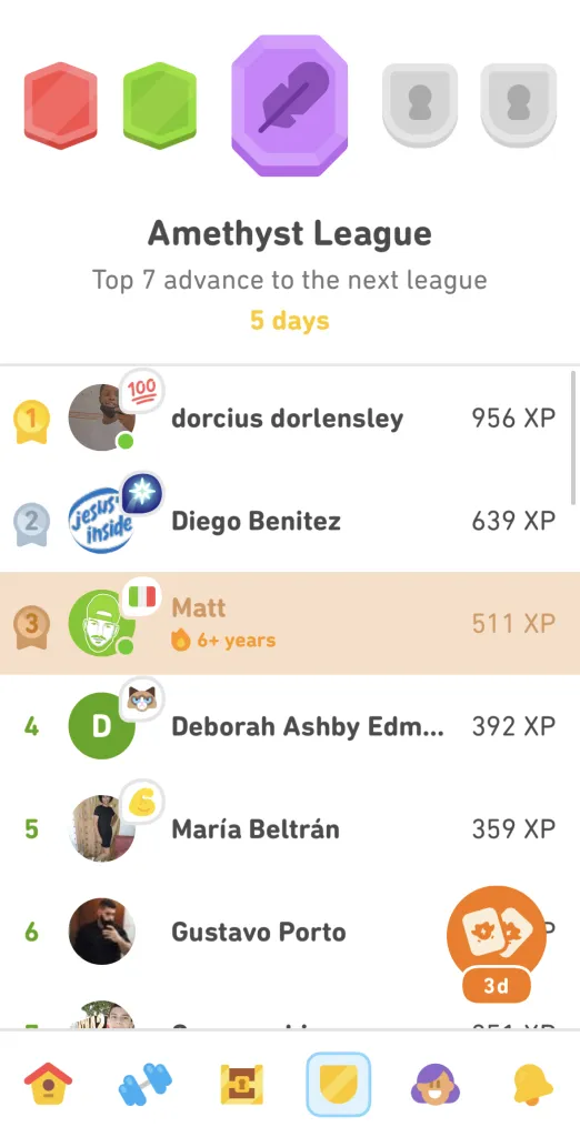Image source: https://duoplanet.com/duolingo-leagues-the-essential-guide-everything-you-need-to-know/