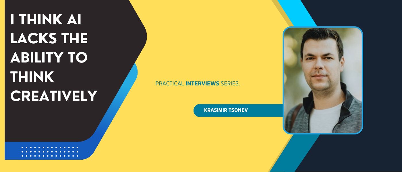 Krasimir Tsonev: AI Lacks the Ability to Think Creatively