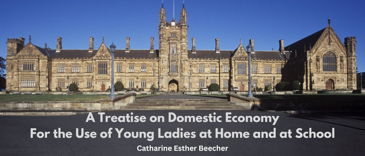 ON THE CARE OF DOMESTICS.