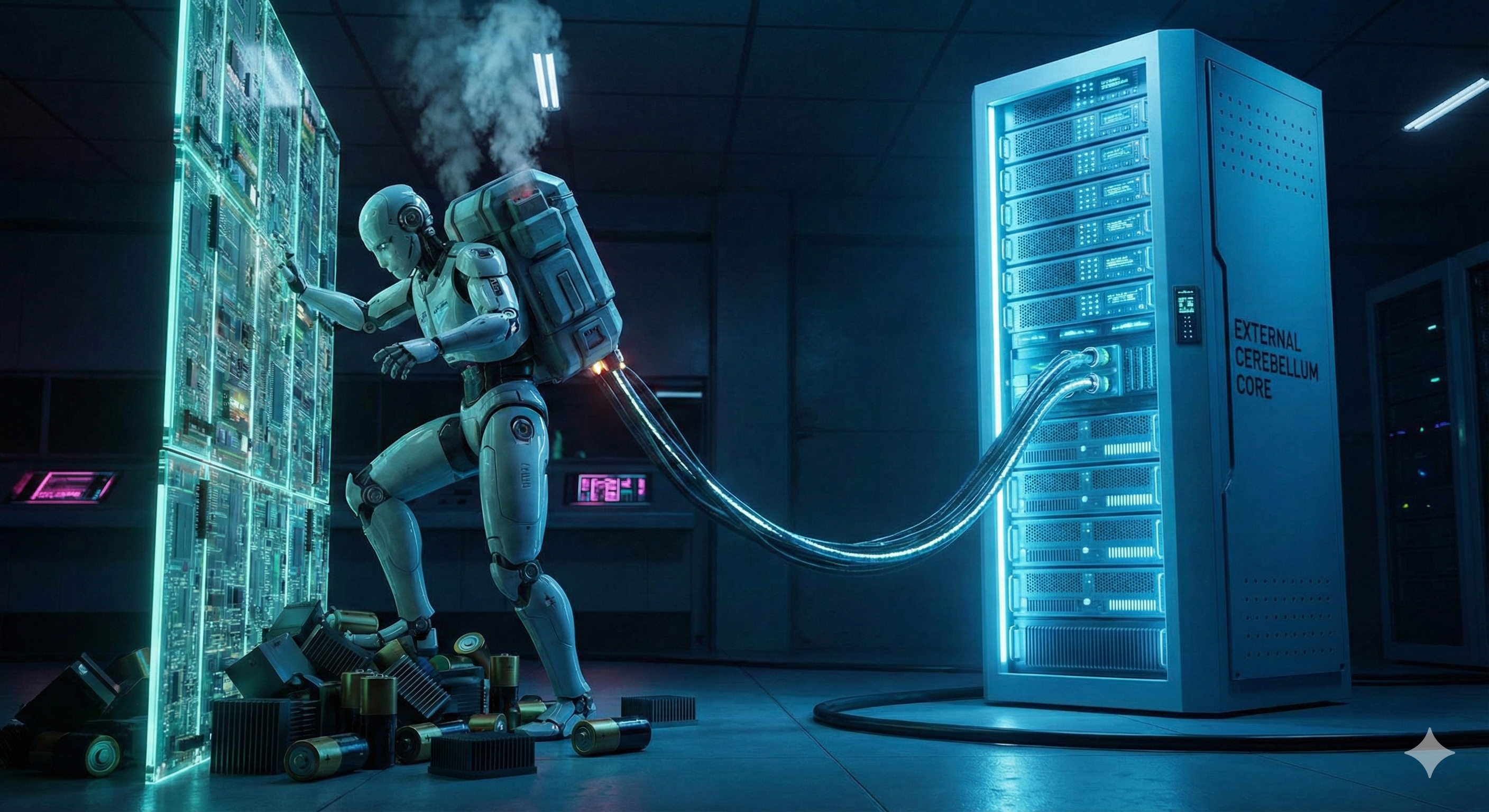 The Iron Wall of Robotics: Why Physics Will Defeat AI Hype