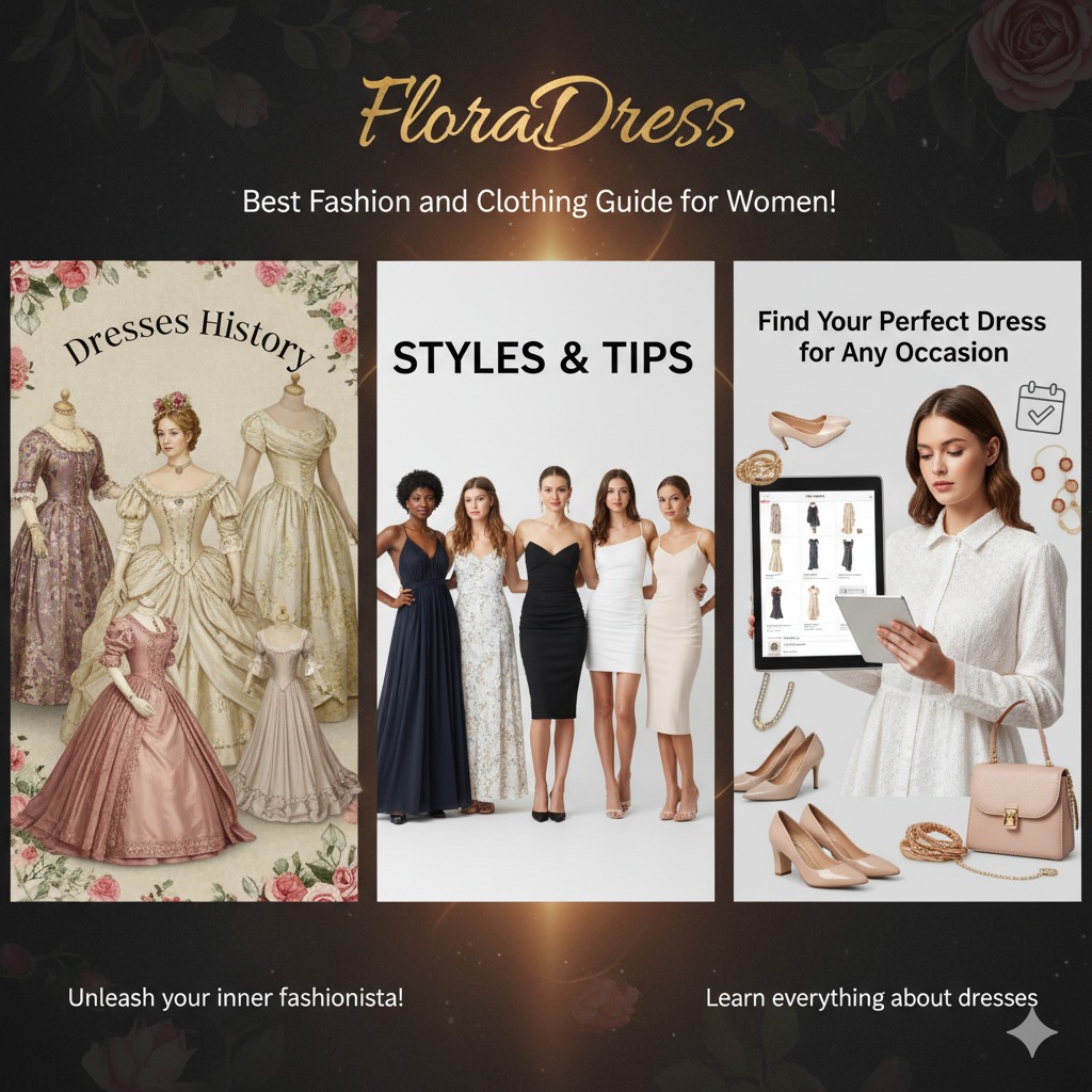 featured image - FloraDress: Redefining Modern Women’s Fashion with Elegance and Confidence