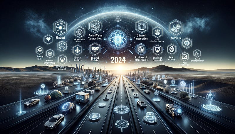 Predicting 12 Artificial Intelligence Trends for 2024