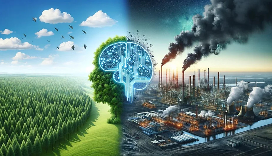 AI's Environmental Impact: Balancing Technological Advancements with Sustainability
