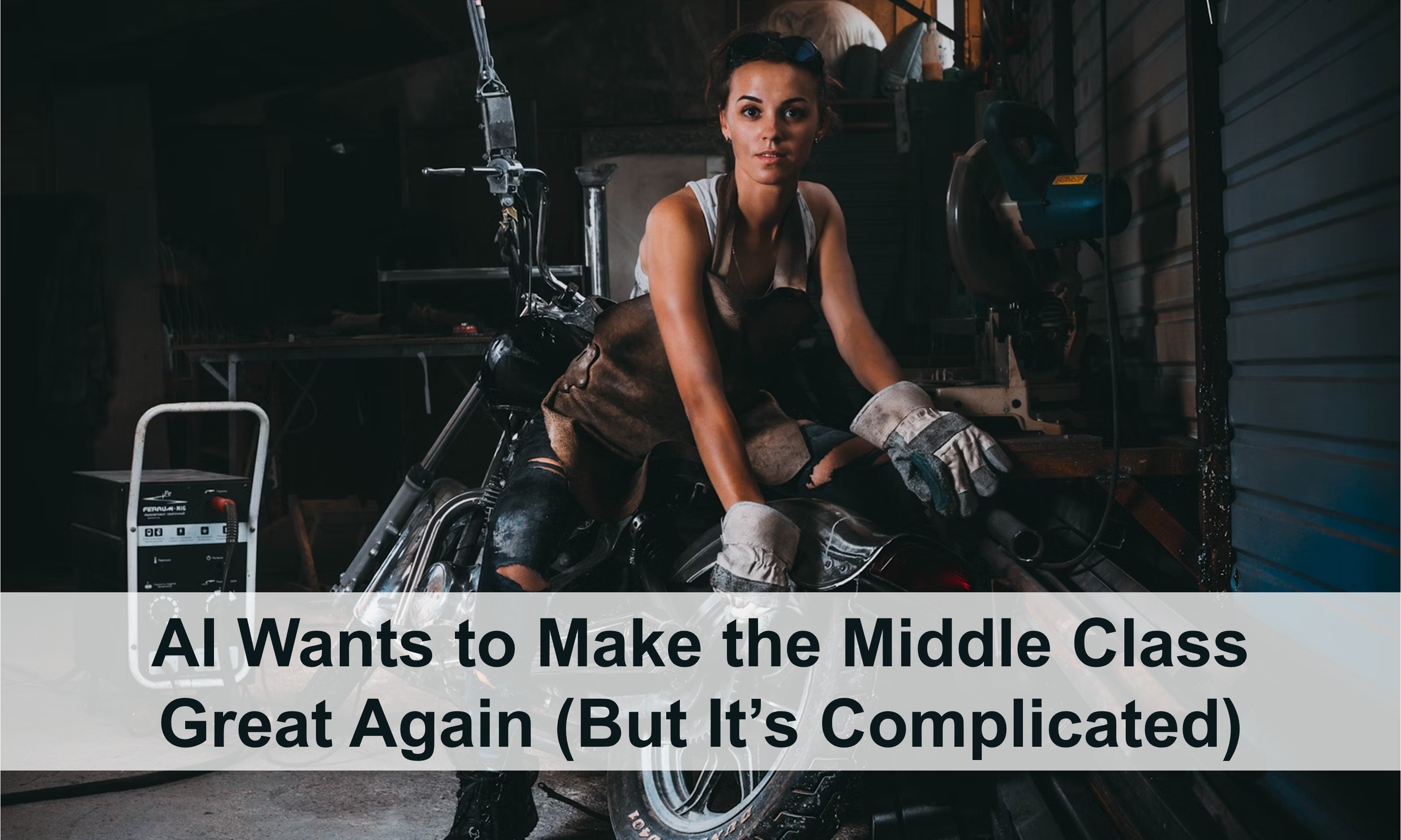 Can AI Make the Middle Class Great Again? 