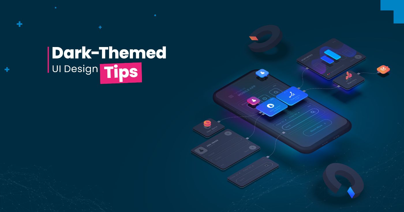 Dark-Themed UI Design Tips