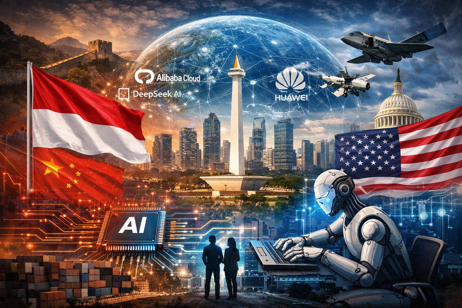 Indonesia Pushes AI Ecosystem Growth While Guarding Against ‘Digital Colonization’