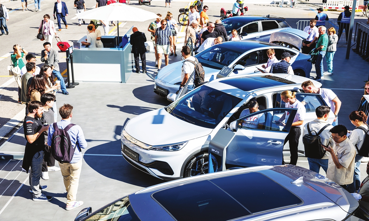 How China’s EVs and Their Integrated Technologies Are Displacing German Luxury Car Manufacturers