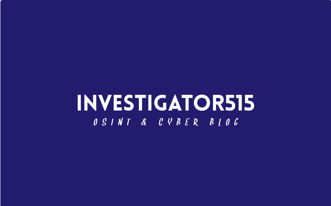 Investigator515 HackerNoon profile picture