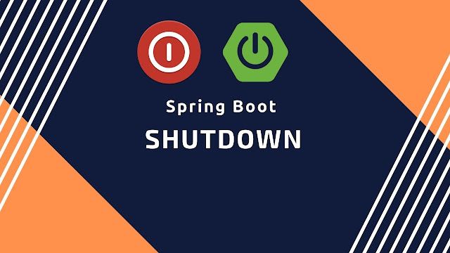 Завершение работы приложений Spring Boot