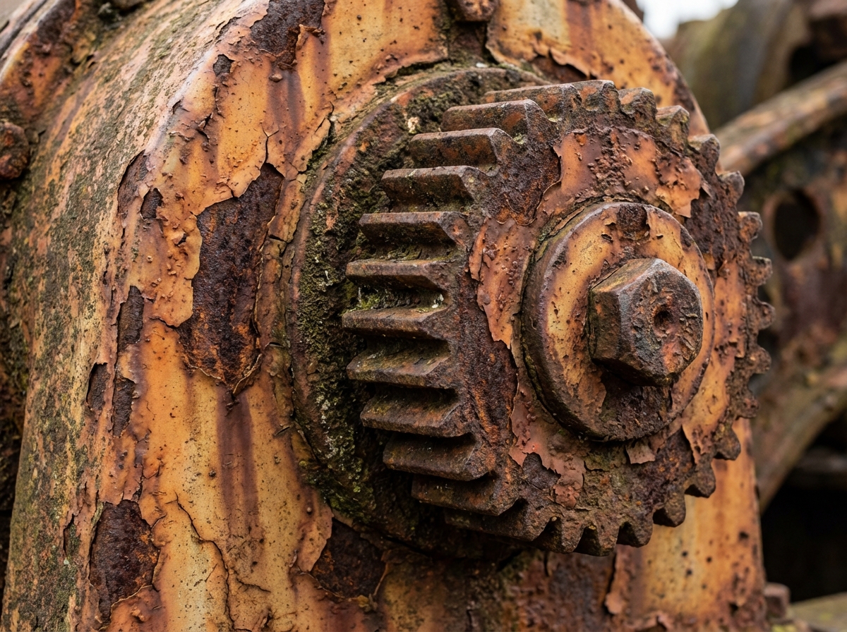 The Oxidized Age: Why Rust’s "Fungal" Growth Might Outlast Us All