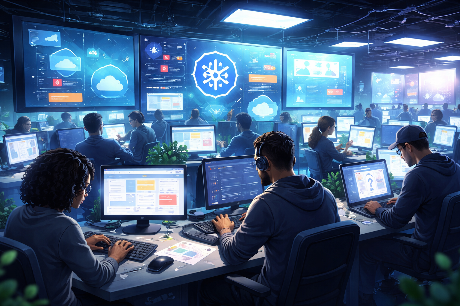 Why Your Kubernetes Platform Team Is Still Answering Tickets in 2026