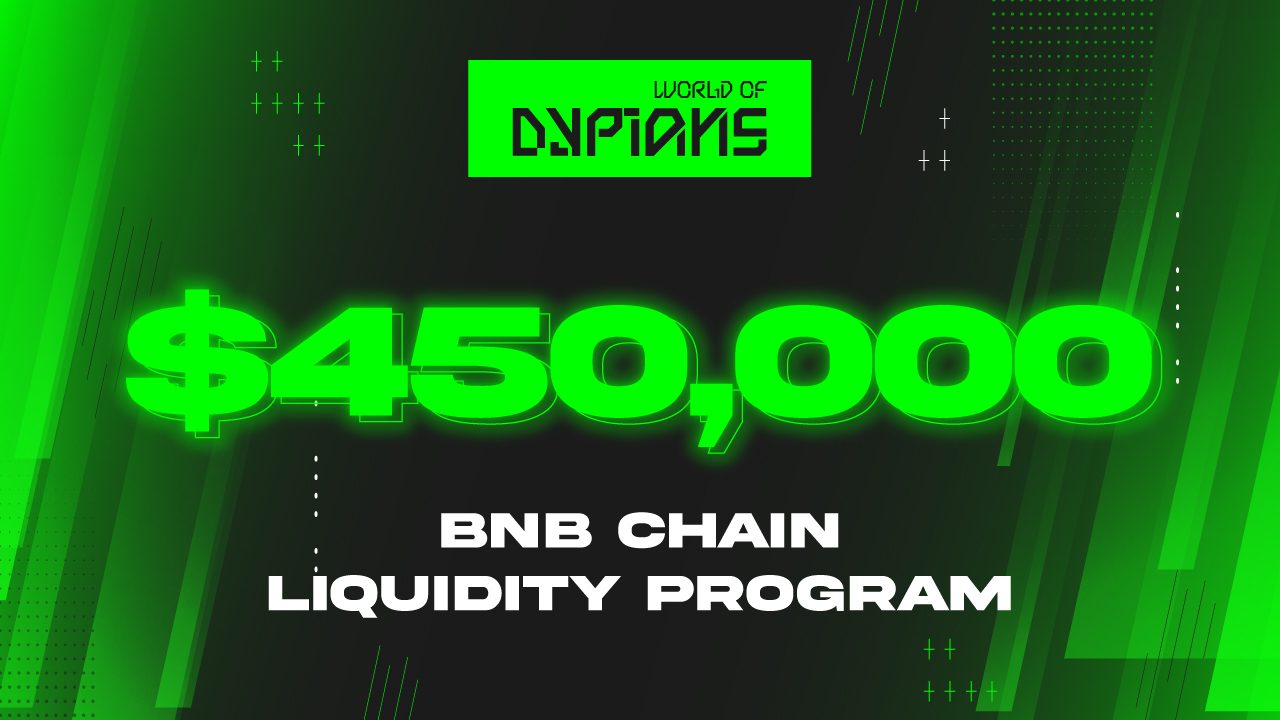 World of Dypians Secures $450K in Support, Launches $300K Trading Competition and Major Upgrades