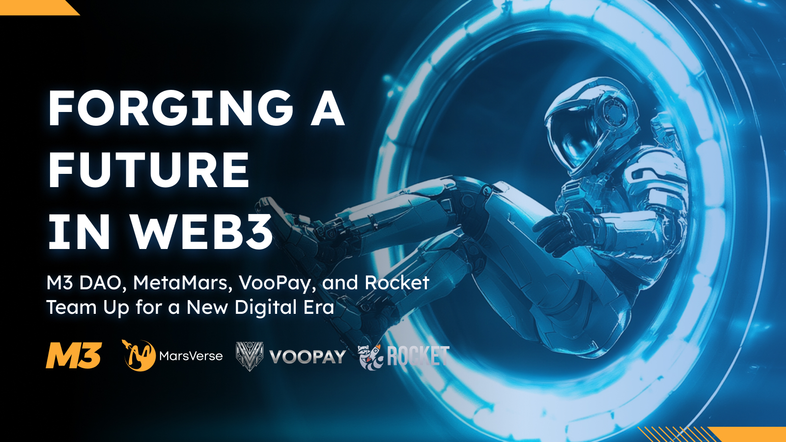 Forging a Future in Web3: M3 DAO, MetaMars, VooPay, and Rocket Team Up for a New Digital Era