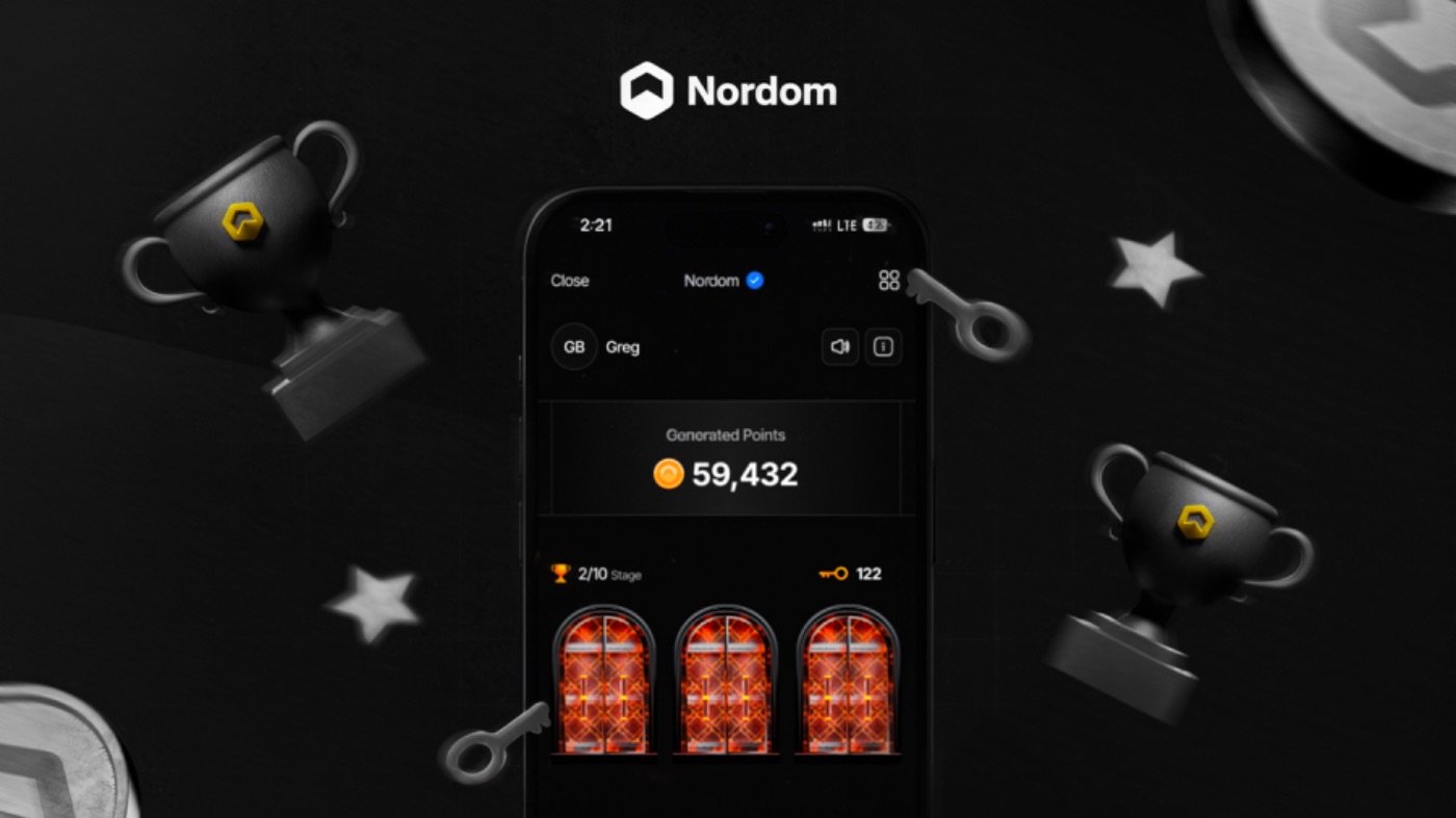  Nordom app