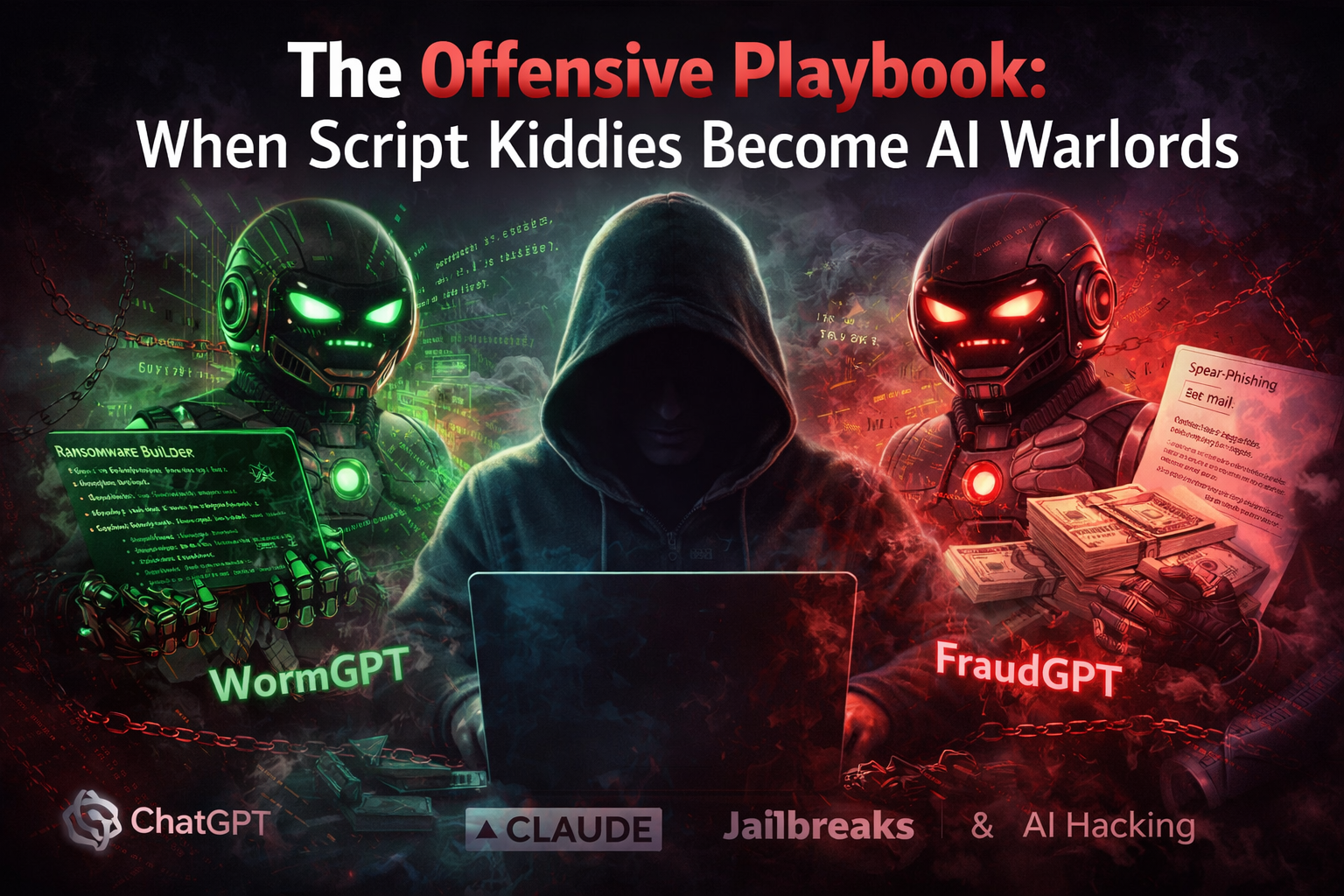 Hacker's AI: The Messy Reality of Weaponized AI