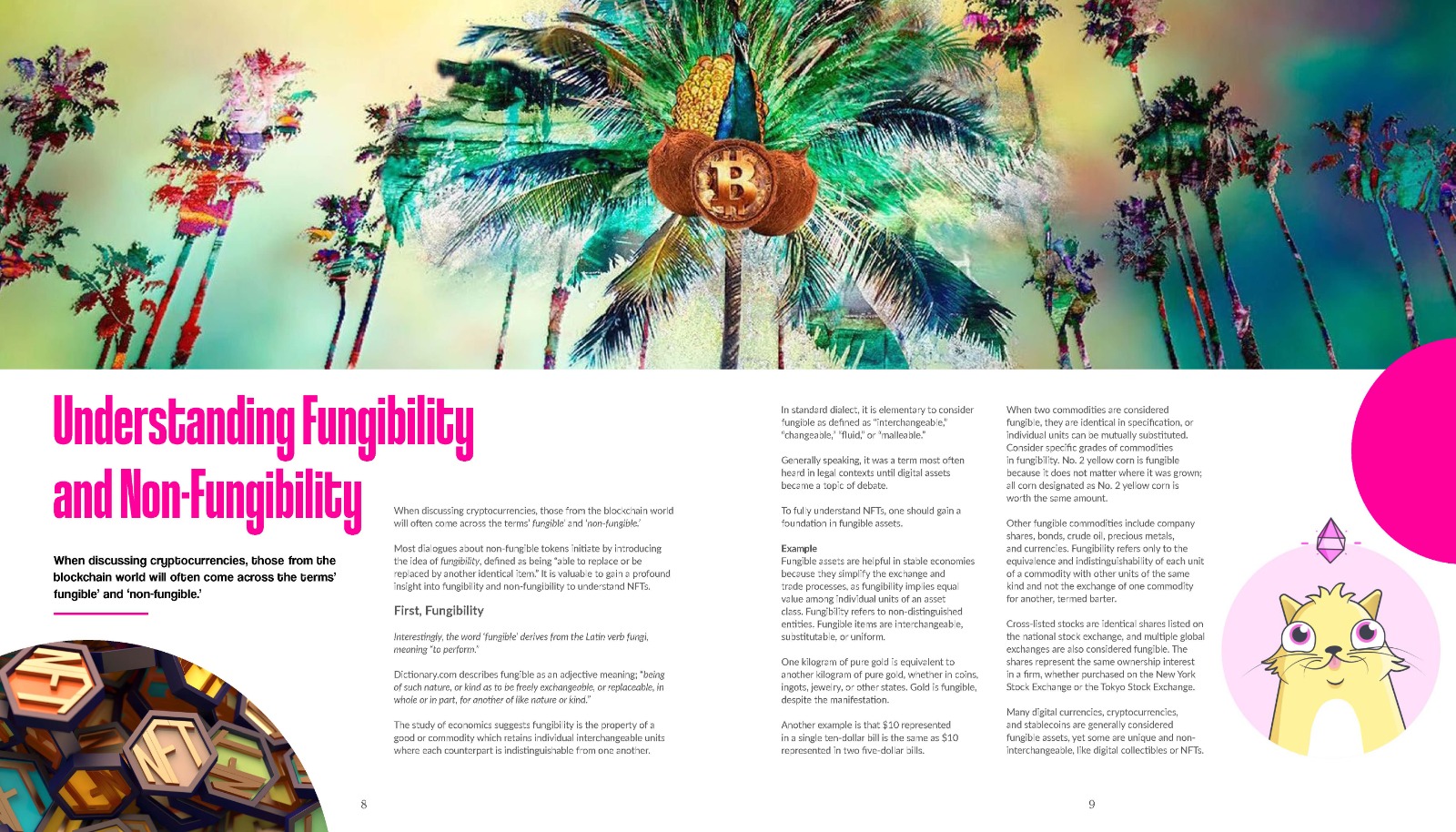 Photo Source: Interactive VR Edition of The Nifty Encyclopedia. An Unbiased Definitive Guide to NFTs