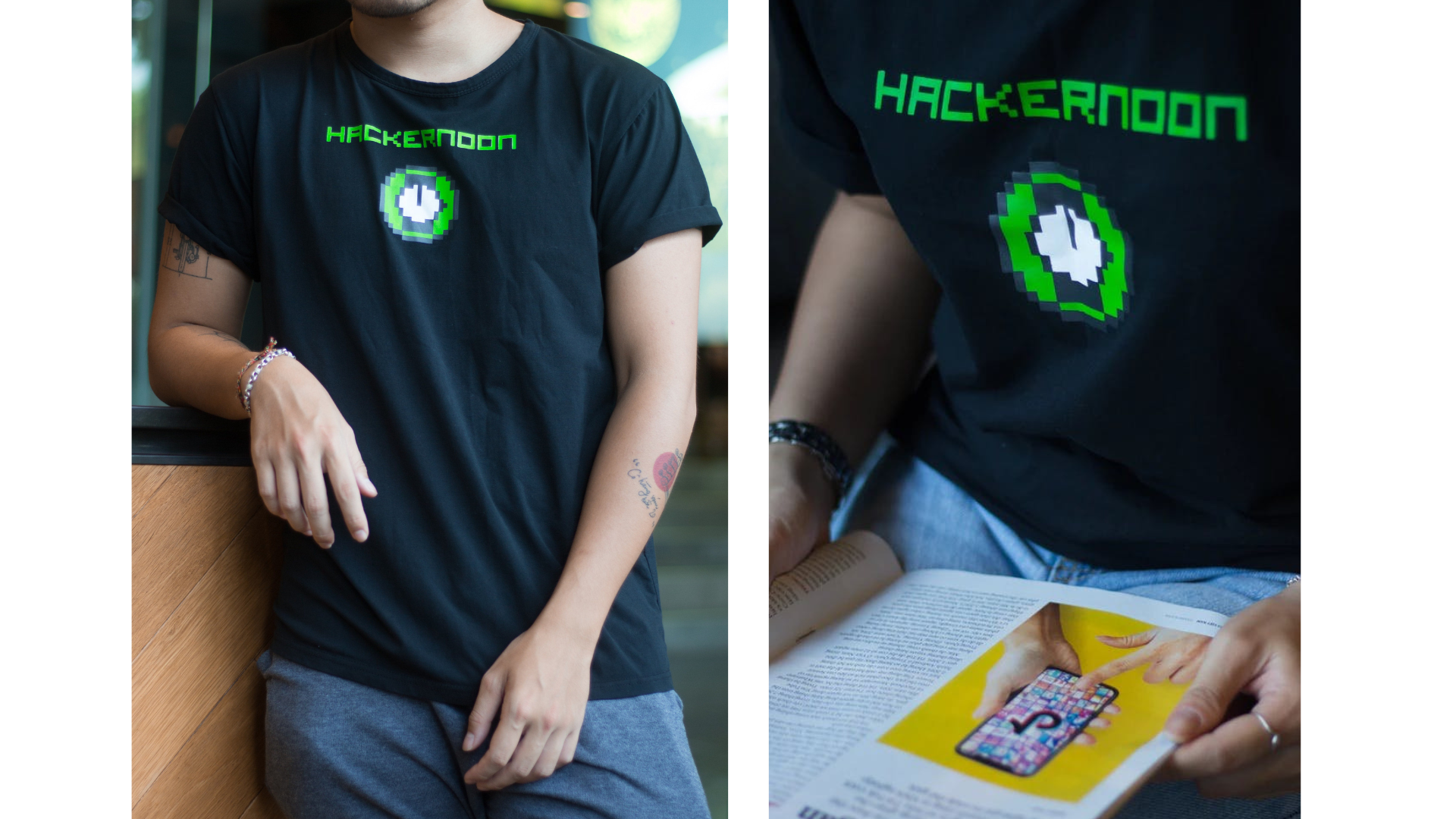 HackerNoon T-shirt